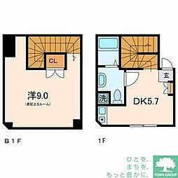 白金高輪駅 16.0万円