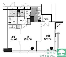 浜松町駅 59.0万円