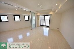 東急東横線 中目黒駅 徒歩3分の賃貸マンション 11階2LDKのリビング/ダイニング