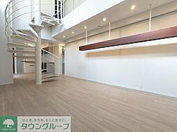 JR山手線 目黒駅 徒歩4分の賃貸マンション 地下1階2LDKのリビング/ダイニング