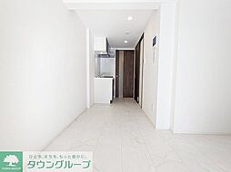 東急池上線 蒲田駅 徒歩10分の賃貸アパート 2階1DKのリビング/ダイニング