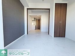 東急池上線 蒲田駅 徒歩10分の賃貸アパート 3階1DKのリビング/ダイニング