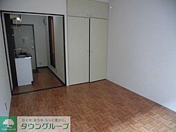 東急目黒線 大岡山駅 徒歩5分の賃貸アパート 1階ワンルームのリビング/ダイニング