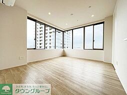 都営三田線 目黒駅 徒歩1分の賃貸マンション 1階2LDKのリビング/ダイニング