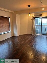 東急目黒線 不動前駅 徒歩2分の賃貸マンション 2階ワンルームのリビング/ダイニング