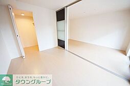 京急本線 大森町駅 徒歩14分の賃貸アパート 2階2LDKのリビング/ダイニング