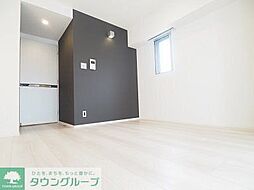 JR山手線 目黒駅 徒歩10分の賃貸マンション 2階1Kのリビング/ダイニング