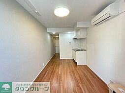 東急池上線 長原駅 徒歩3分の賃貸マンション 3階ワンルームのリビング/ダイニング