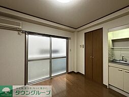 JR山手線 大崎駅 徒歩6分の賃貸マンション 2階ワンルームのリビング/ダイニング