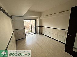JR京浜東北・根岸線 大井町駅 徒歩10分の賃貸マンション 4階ワンルームのリビング/ダイニング