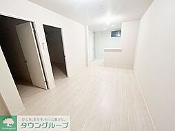 都営浅草線 馬込駅 徒歩11分の賃貸マンション 3階2LDKのリビング/ダイニング