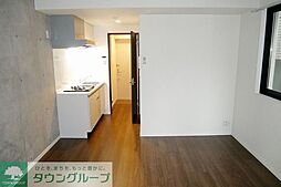 東急目黒線 西小山駅 徒歩6分の賃貸マンション 3階1LDKのリビング/ダイニング