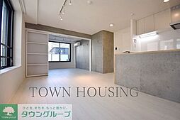 都営三田線 目黒駅 徒歩4分の賃貸マンション 3階1LDKのリビング/ダイニング