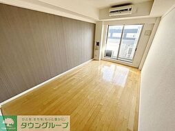 東急目黒線 不動前駅 徒歩4分の賃貸マンション 4階1Kのリビング/ダイニング