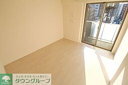 JR山手線 目黒駅 徒歩10分の賃貸マンション 6階1Kのリビング/ダイニング