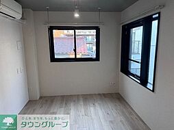 東急目黒線 不動前駅 徒歩8分の賃貸マンション 3階1Kのリビング/ダイニング