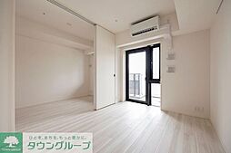 都営大江戸線 勝どき駅 徒歩13分の賃貸マンション 9階1LDKのリビング/ダイニング