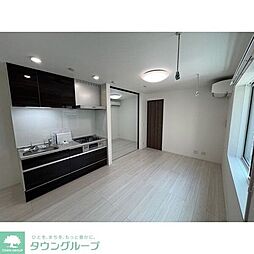 JR総武線 信濃町駅 徒歩8分の賃貸アパート 1階1LDKのリビング/ダイニング