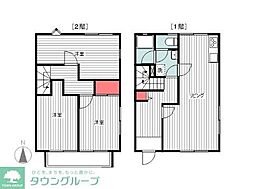 JR京浜東北・根岸線 大森駅 徒歩12分の賃貸一戸建て 1階3LDKの間取り