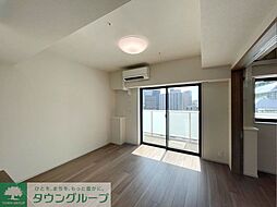 JR京浜東北・根岸線 田町駅 徒歩15分の賃貸マンション 13階2LDKのリビング/ダイニング