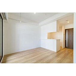 JR山手線 五反田駅 徒歩6分の賃貸マンション 6階1LDKのリビング/ダイニング