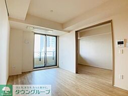 JR山手線 目黒駅 徒歩2分の賃貸マンション 8階1LDKのリビング/ダイニング