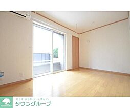 サニーサイド旗の台 1階1Kの室内