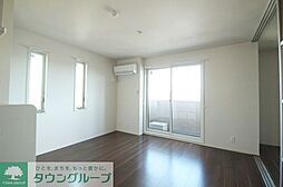 JR京浜東北・根岸線 大森駅 徒歩10分の賃貸アパート 2階2LDKのリビング/ダイニング