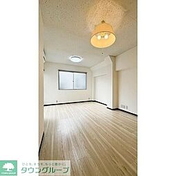 東急大井町線 下神明駅 徒歩10分の賃貸マンション 3階ワンルームのリビング/ダイニング