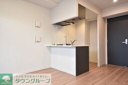 東急東横線 都立大学駅 徒歩13分の賃貸マンション 1階1LDKのリビング/ダイニング