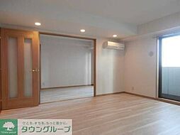 東京メトロ南北線 白金台駅 徒歩1分の賃貸マンション 11階3LDKのリビング/ダイニング