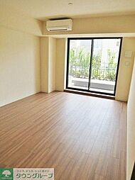 東急池上線 洗足池駅 徒歩6分の賃貸マンション 1階2SLDKのリビング/ダイニング