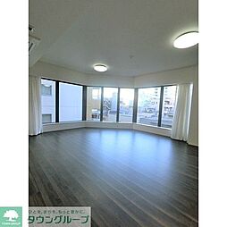 都営三田線 白金高輪駅 徒歩7分の賃貸マンション 3階3LDKのリビング/ダイニング