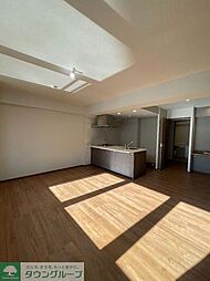 JR山手線 大崎駅 徒歩5分の賃貸マンション 5階2SLDKのリビング/ダイニング