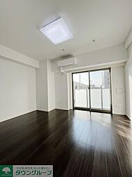 東急池上線 蓮沼駅 徒歩4分の賃貸マンション 5階1Kのリビング/ダイニング