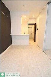 東急目黒線 不動前駅 徒歩2分の賃貸マンション 2階1DKのリビング/ダイニング