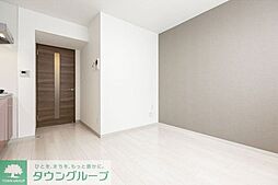 東急目黒線 不動前駅 徒歩6分の賃貸マンション 2階ワンルームのリビング/ダイニング