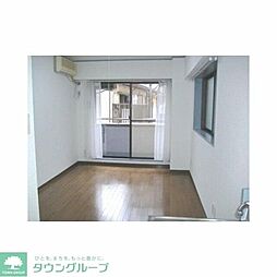 東急池上線 戸越銀座駅 徒歩8分の賃貸マンション 2階ワンルームのリビング/ダイニング