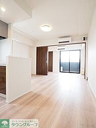 京急本線 梅屋敷駅 徒歩8分の賃貸マンション 3階1LDKのリビング/ダイニング