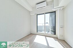 都営浅草線 中延駅 徒歩2分の賃貸マンション 6階ワンルームのリビング/ダイニング