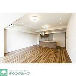 JR山手線 浜松町駅 徒歩7分の賃貸マンション 18階1LDKのリビング/ダイニング