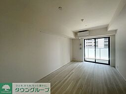 都営大江戸線 勝どき駅 徒歩13分の賃貸マンション 14階1LDKのリビング/ダイニング