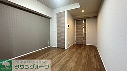 東京メトロ日比谷線 南千住駅 徒歩9分の賃貸マンション 14階1Kのリビング/ダイニング