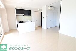 東急多摩川線 沼部駅 徒歩4分の賃貸マンション 5階1LDKのリビング/ダイニング