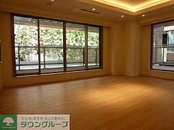 東京メトロ南北線 麻布十番駅 徒歩5分の賃貸マンション 2階2LDKのリビング/ダイニング