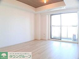 JR山手線 五反田駅 徒歩7分の賃貸マンション 17階1LDKのリビング/ダイニング