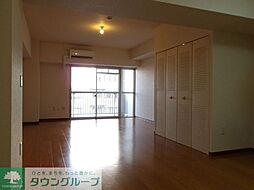 JR山手線 目黒駅 徒歩5分の賃貸マンション 4階1LDKのリビング/ダイニング