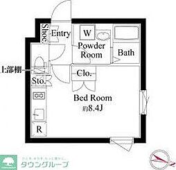 間取図画像 ワンルーム