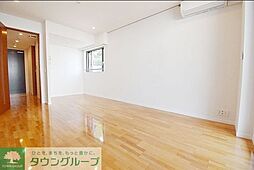 東京メトロ南北線 六本木一丁目駅 徒歩6分の賃貸マンション 2階ワンルームのリビング/ダイニング