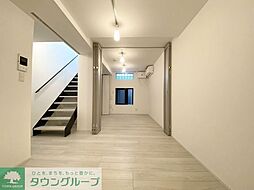 都営浅草線 高輪台駅 徒歩3分の賃貸マンション 1階2LDKのリビング/ダイニング